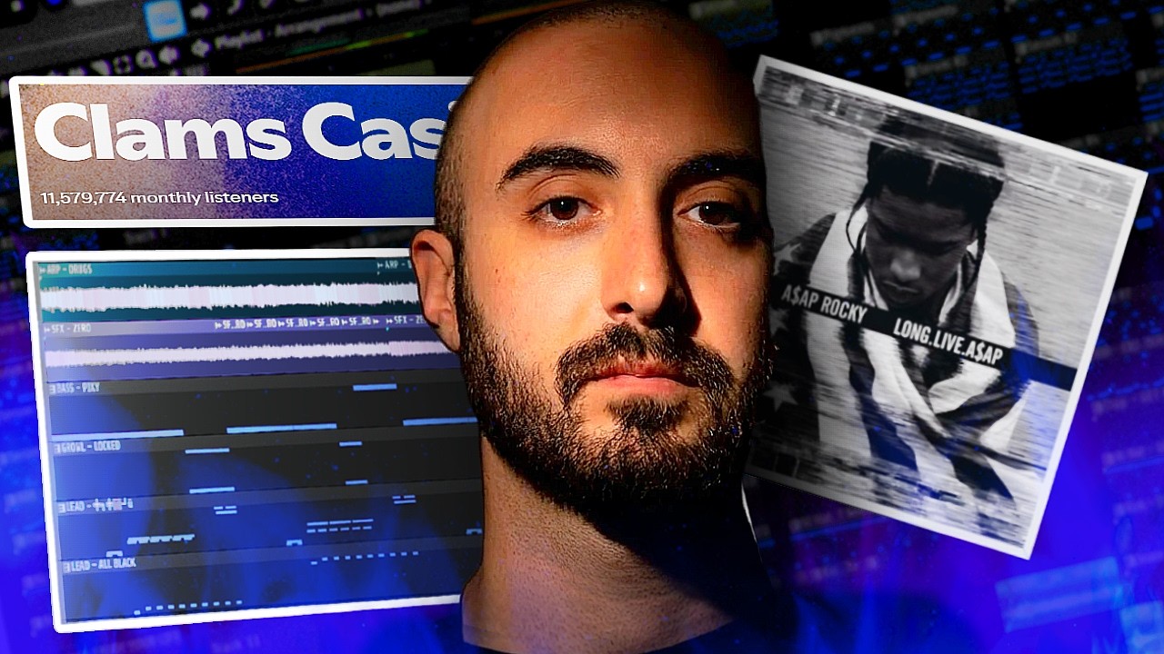 HOW TO Make Ambient BEATS Clams Casino | FL Studio