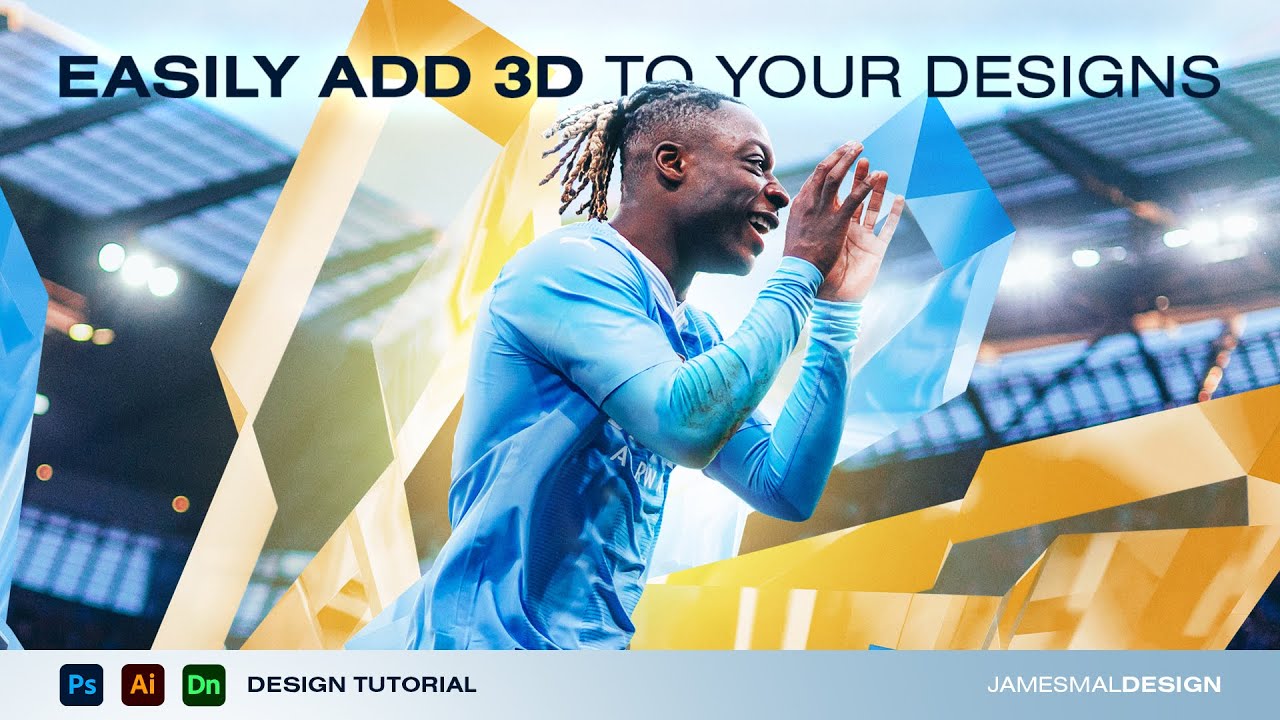 EASILY Add 3D Objects/Assets to Your Designs - A Design Tutorial