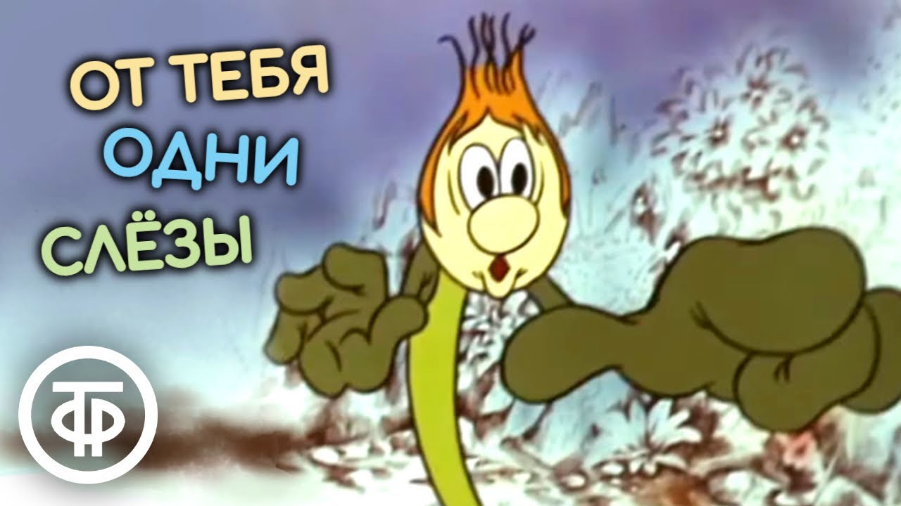 От тебя одни слезы. Мультфильм (1976)