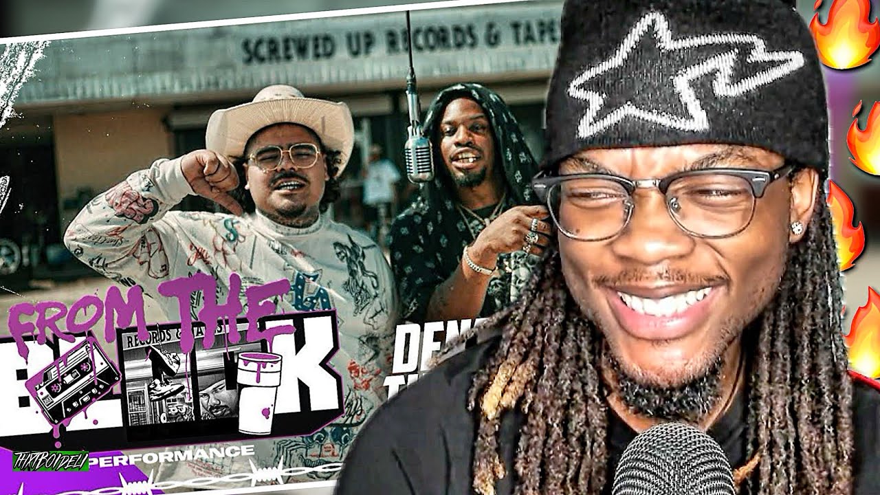 DUO TOO FYE 🔥 | DELI Reacts to Denzel Curry & That Mexican OT - BLACK FLAG FREESTYLE
