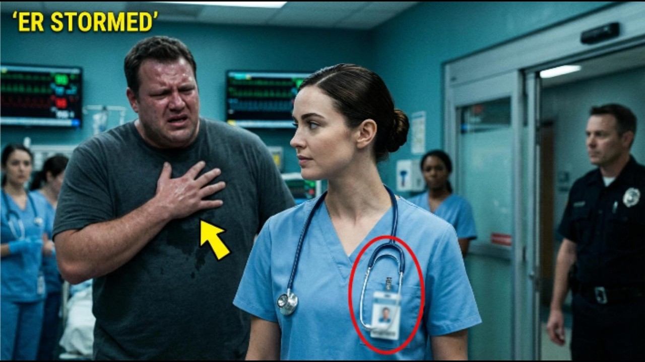 A Huge Man Raged in the ER—Until the Rookie Nurse Shut It Down