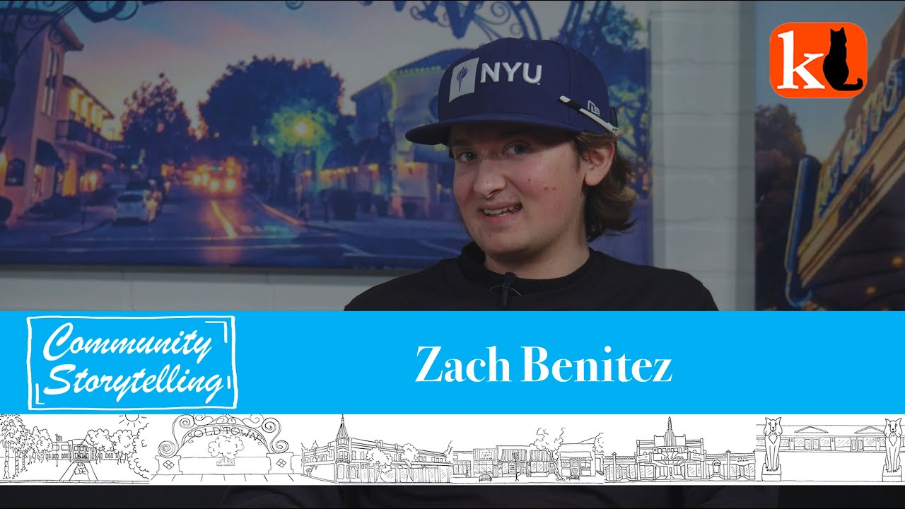 ZACH BENITEZ - KCAT TV