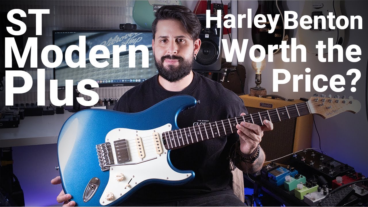 Can a Budget Harley Benton Hang With High-End Guitars? (ST-Modern Plus Review)