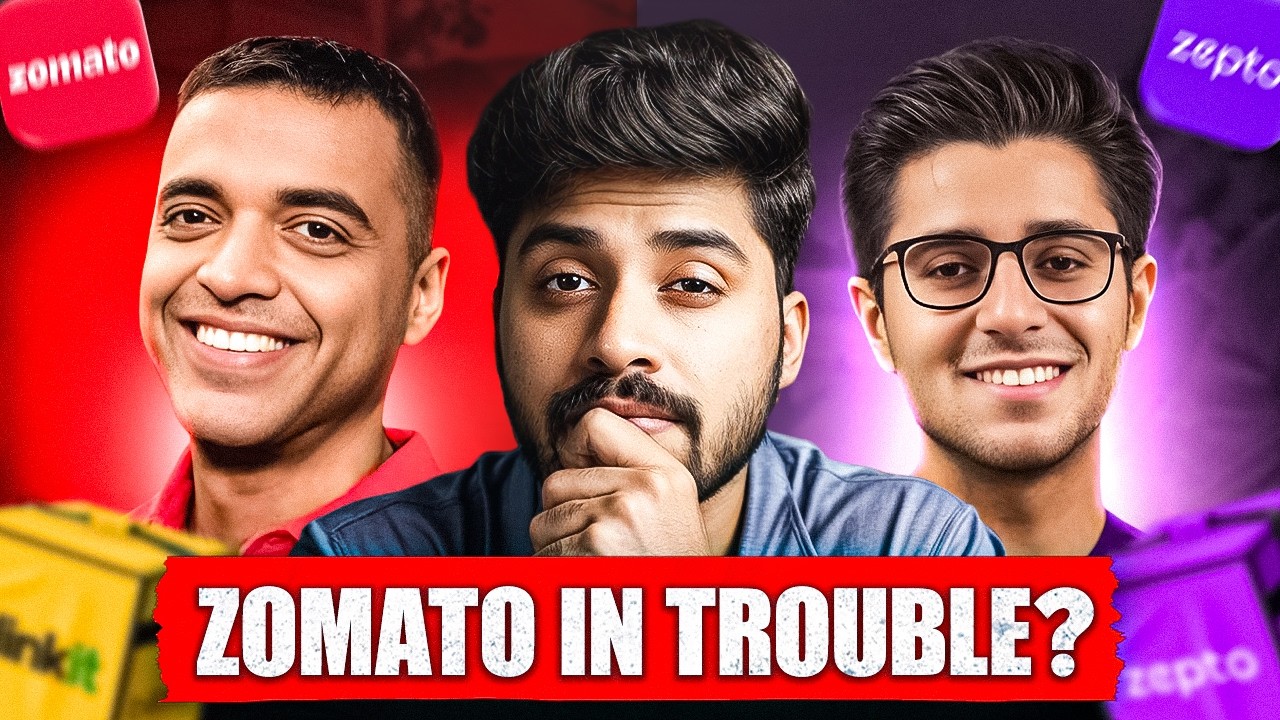 Zomato Is Loosing In The Quick Commerce Game!