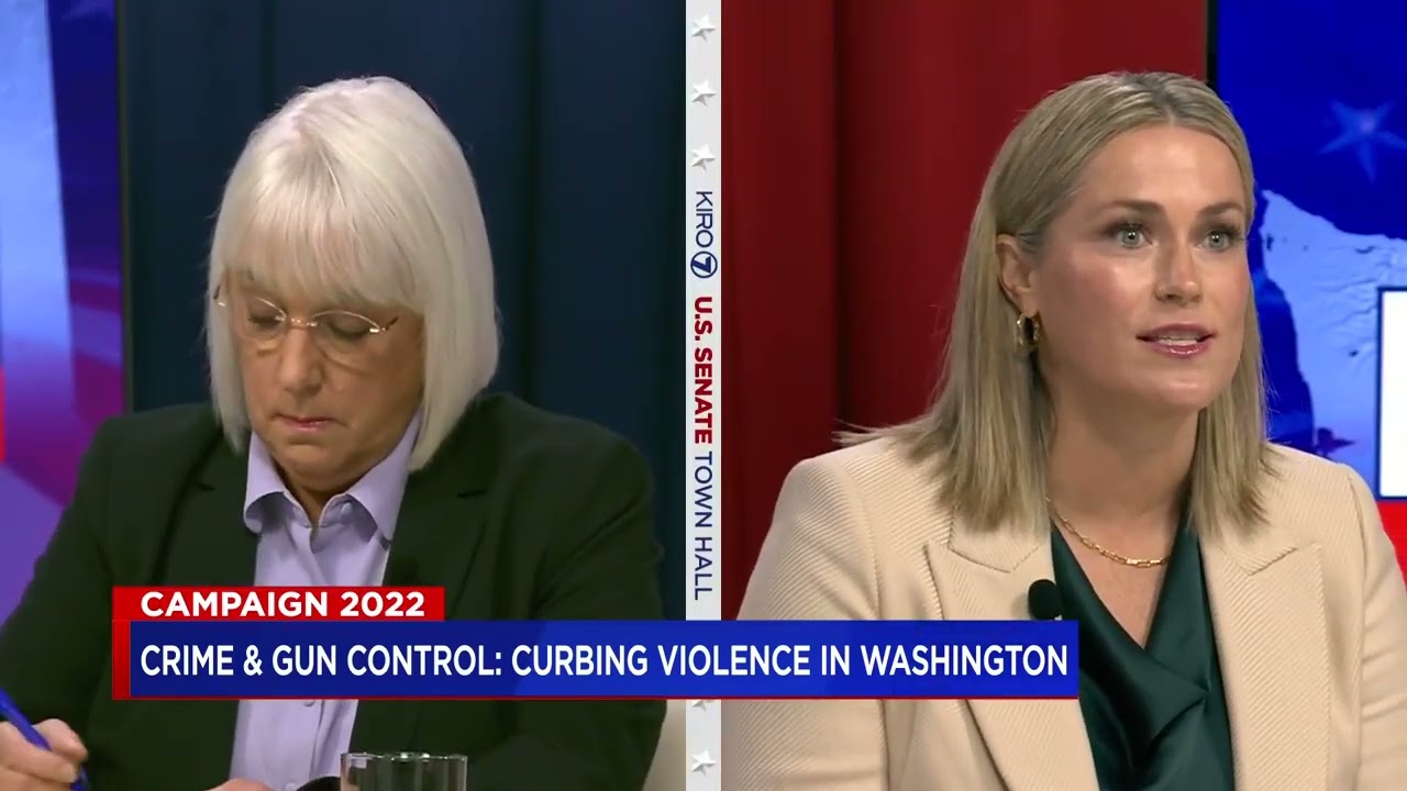 Republican Tiffany Smiley Calls Out Democrat Patty Murray&rsquo;s Soft-On-Crime Policies