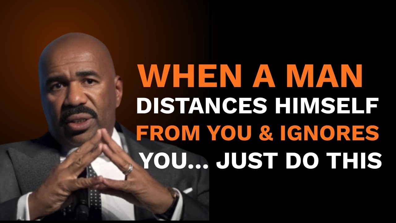 The BIG MISTAKE You're Making When He Distances Himself | Steve Hervey