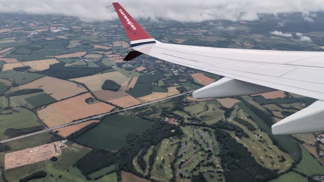 TRIP REPORT | Norwegian | Boeing 737 MAX 8 | Hamburg - Oslo