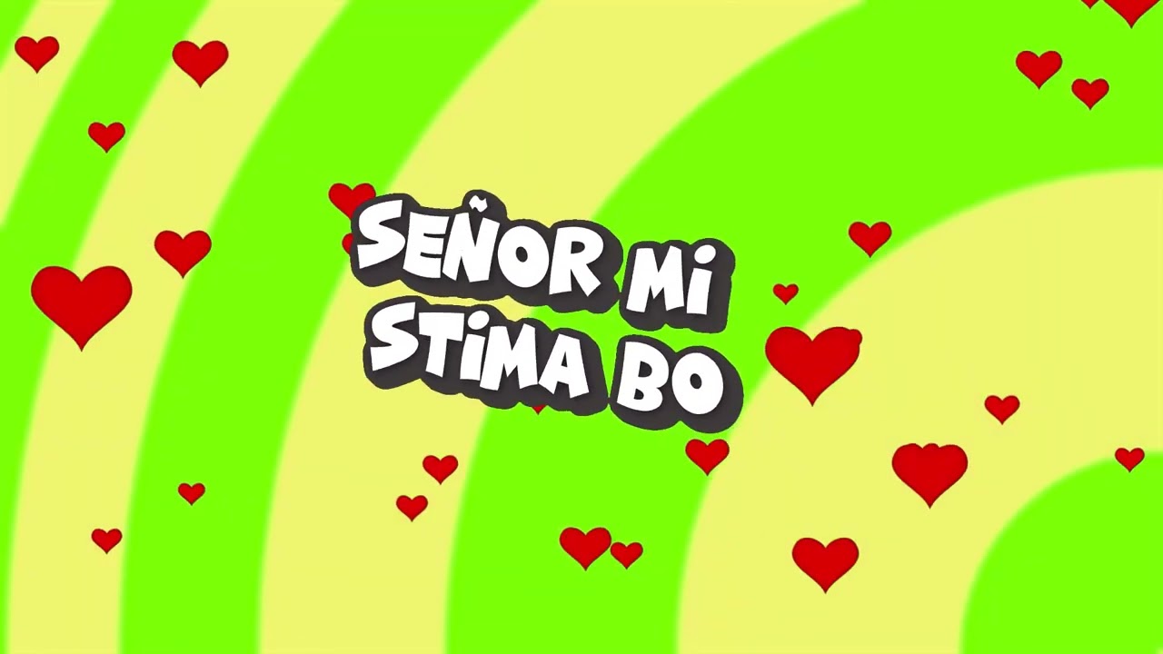Señor Mi Stimabo - Kidsroom (Lyric Video)