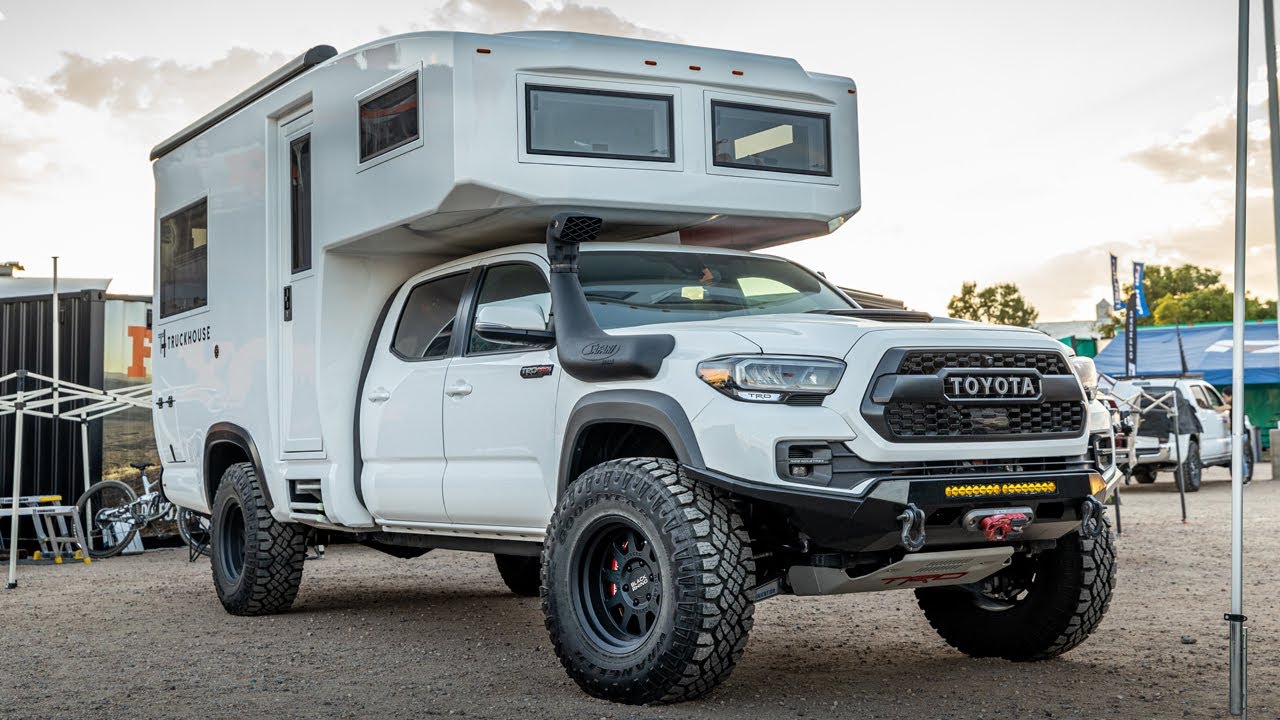 $325,000 The Ultimate Toyota Tacoma Luxury Motorhome | Overland Expo 2021