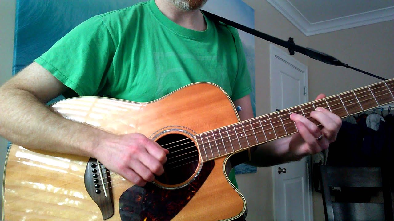 SOLD!: Yamaha FGX730SCA Acoustic Guitar