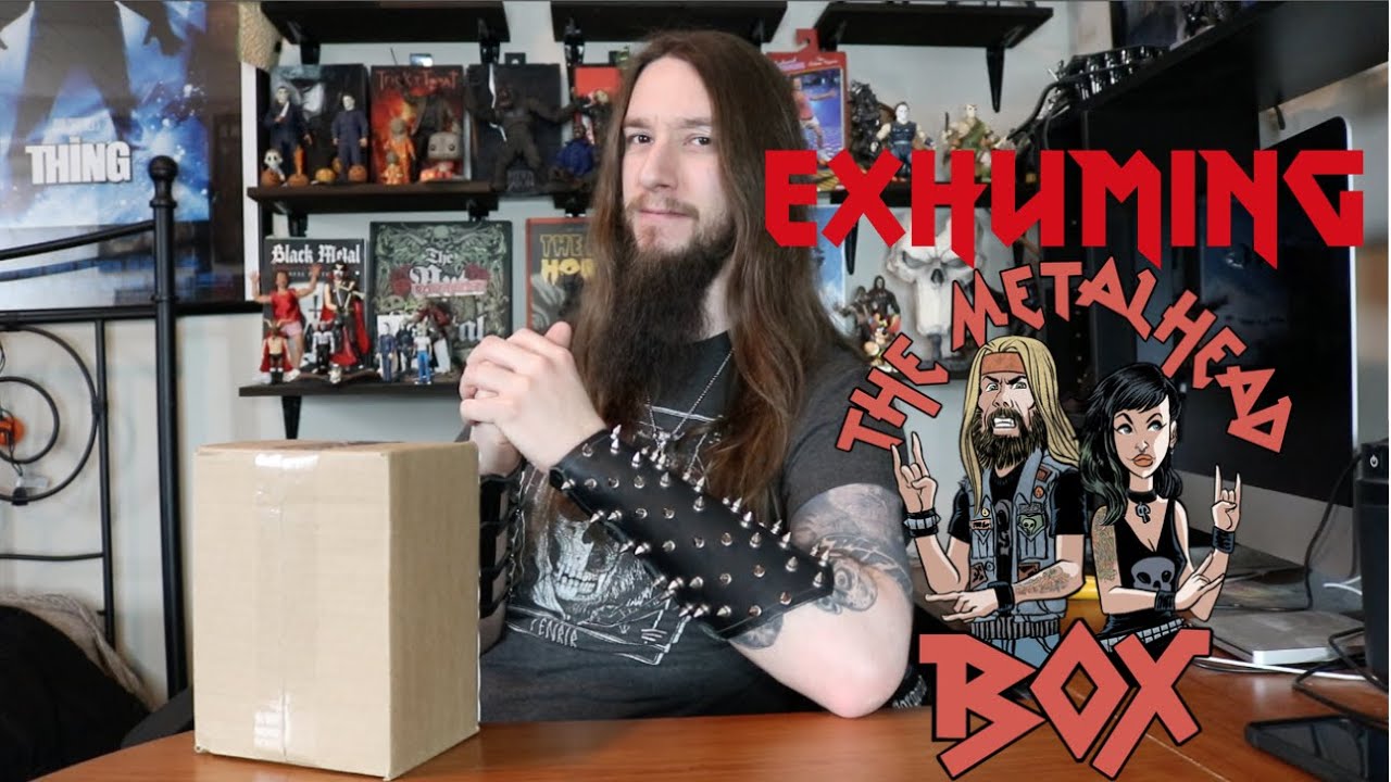 Exhuming The Metalhead Box February 2022