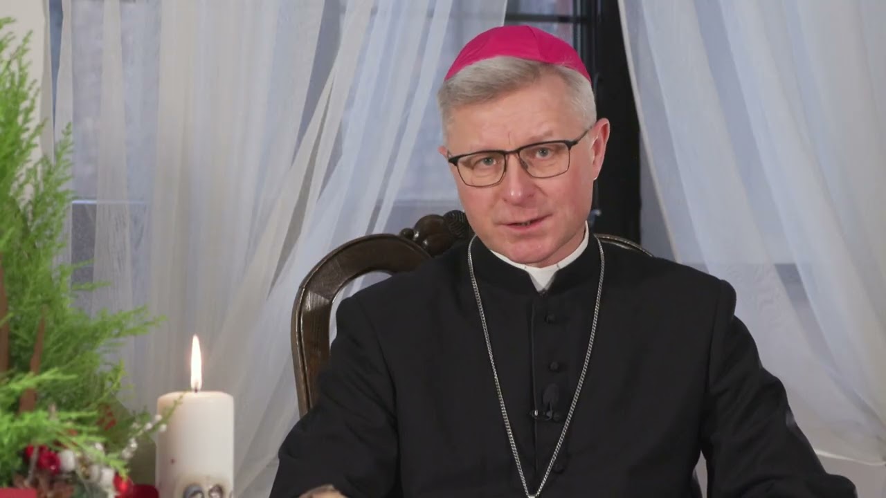 Życzenia Bożonarodzeniowe 2025: ks. bp Arkadiusz Okroj