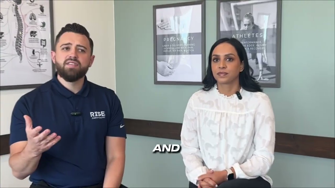 Dr Amin & Dr Beckers Reason for Being Chiropractors!