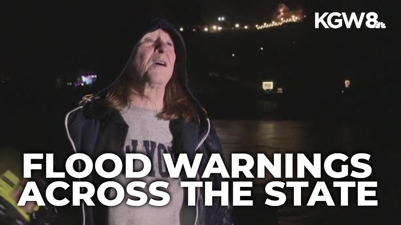 Rising Clackamas River prompts flood warnings from Estacada to Oregon City