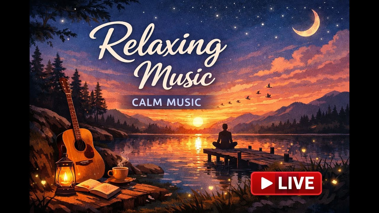 Relaxing Music, Calm Music, Yoga, Relaxing Sleep Meditation