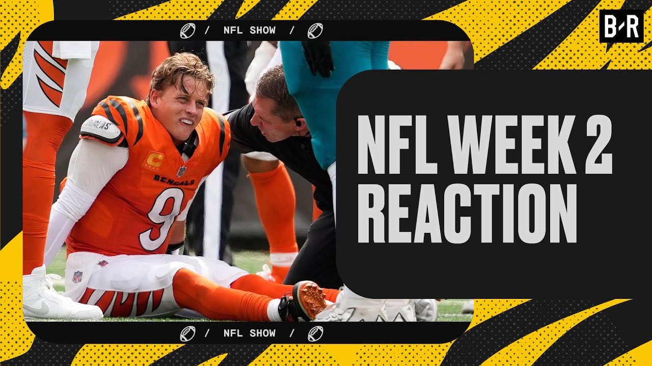 Joe Burrow Injury and NFL Week 2 Reaction | NFL MMQB Show 🏈