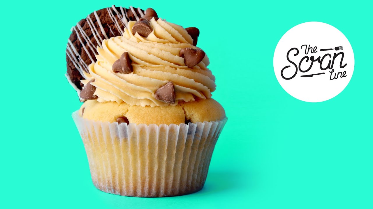 COOKIE DOUGH CUPCAKES- The Scran Line