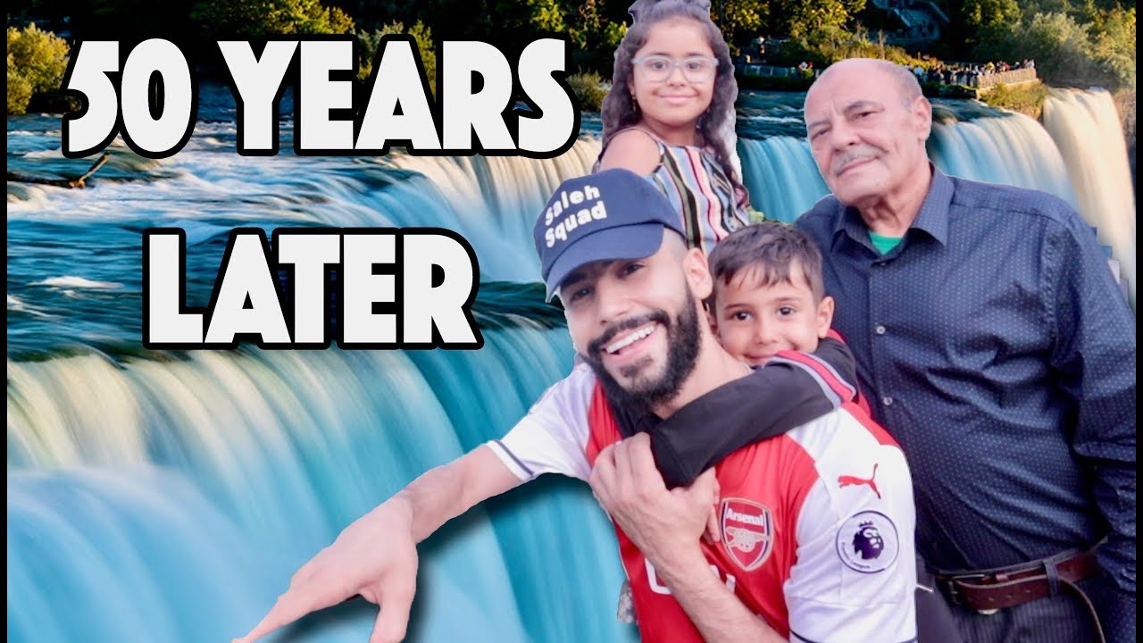 Surprised My Dad At Niagara Falls.. (50 YEARS LATER)