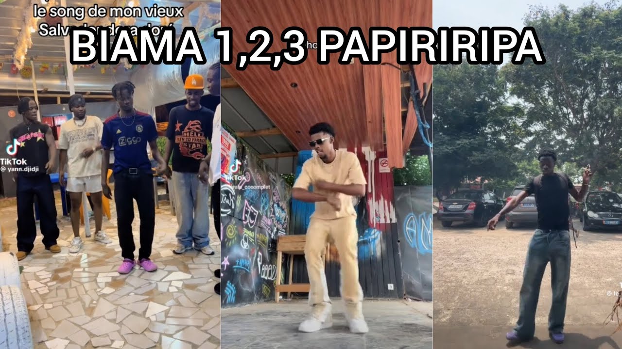 🚨BIAMA 1,2,3 PAPIRIRIPA DE CHOUCHOU SALVADOR. 
