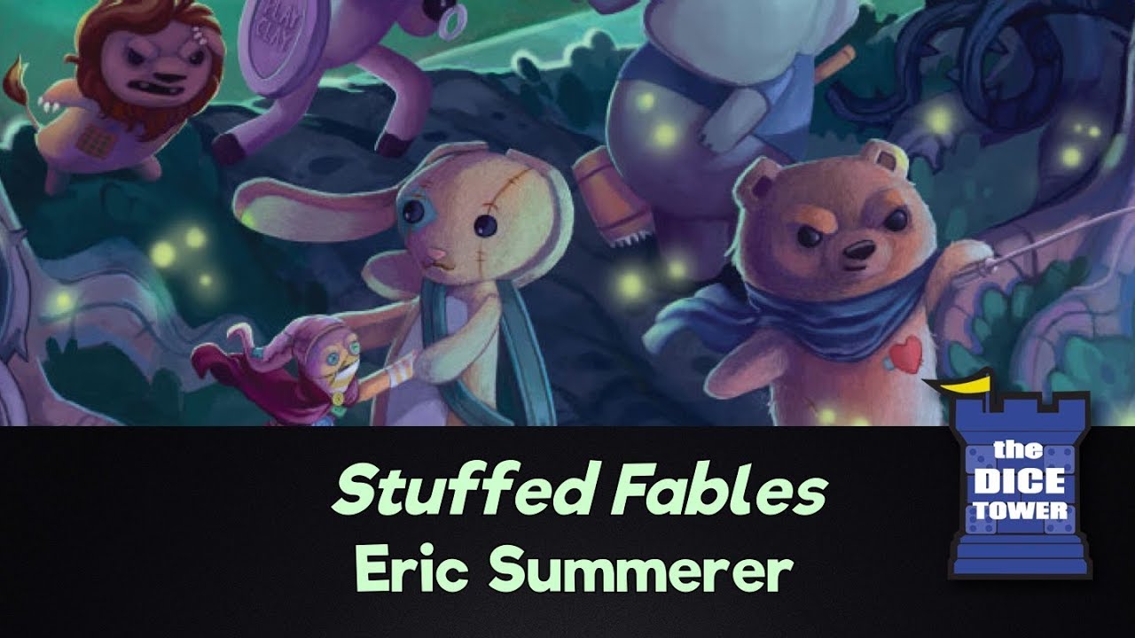 Stuffed Fables Review - with Eric Summerer
