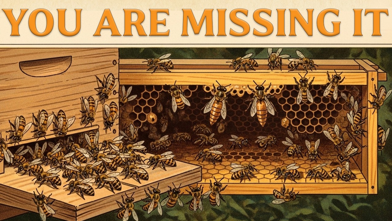 Your Bees Do This 72 Hours Before They Swarm. Most Beekeepers Never Recognize It.