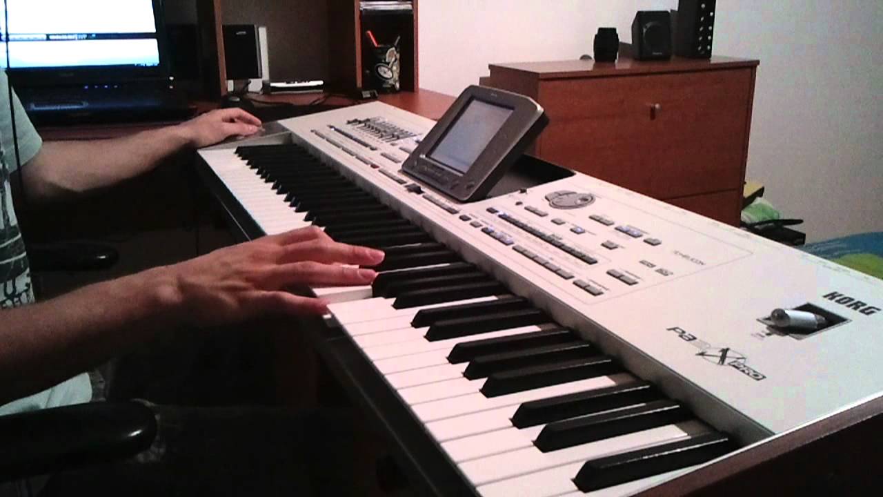 Eric Johnson - Cliffs Of Dover piano cover