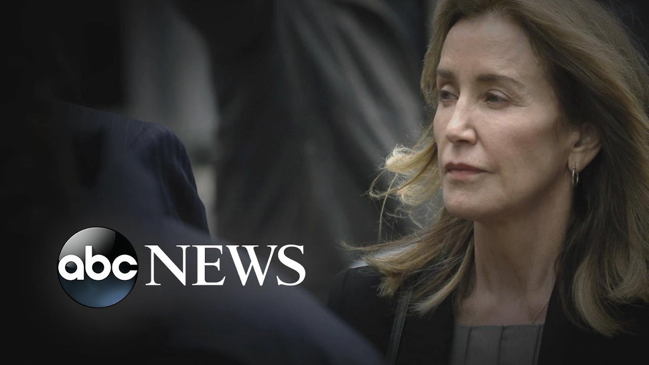 Actress Felicity Huffman pleads guilty in college cheating scandal