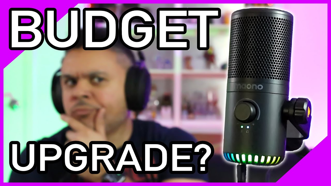 Budget RGB Gaming Microphone | Maono DM30 Review
