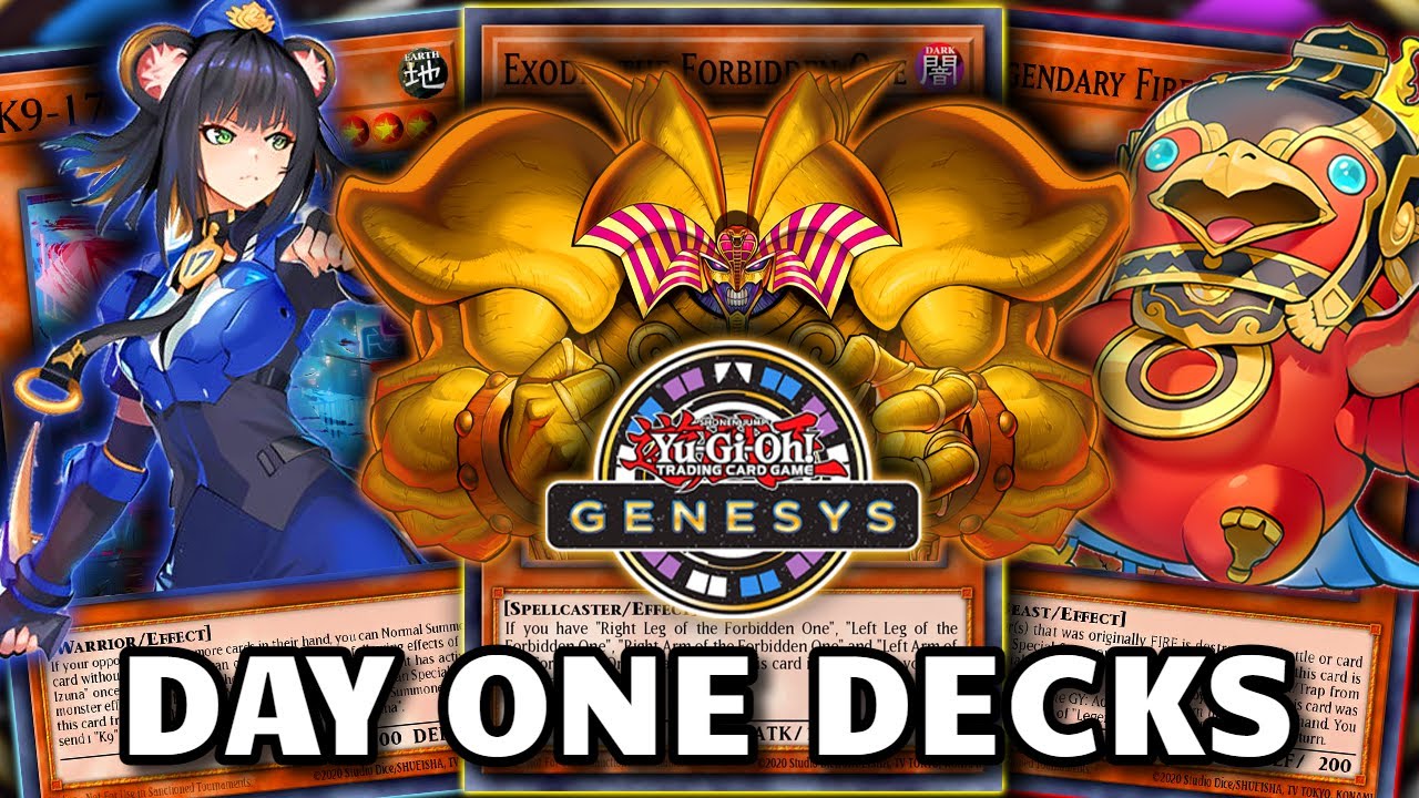 GENESYS FORMAT - Ten Minute Testing [Vanquish Soul K9, Fire King, Exodia FTK]