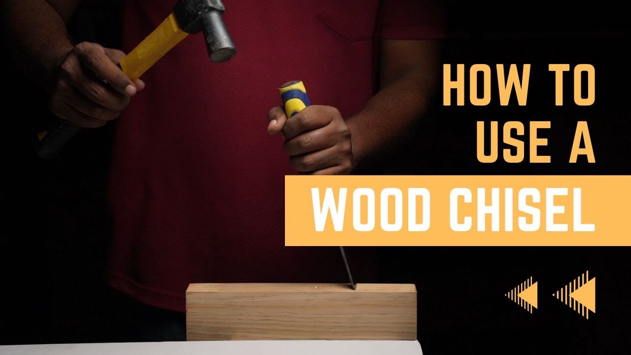 How to Use a Wood Chisel: Quick Tutorial