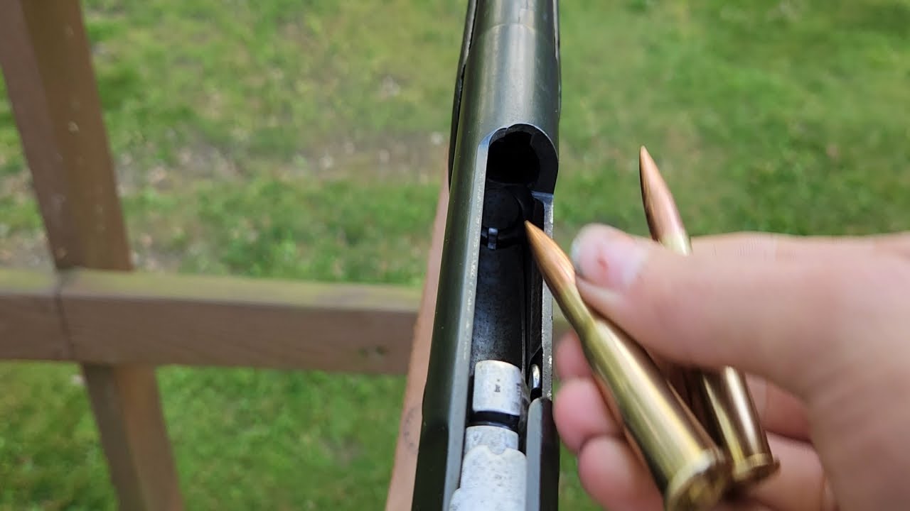 Spitzer Projectiles in the Mle 1886 Lebel's Tube Magazine