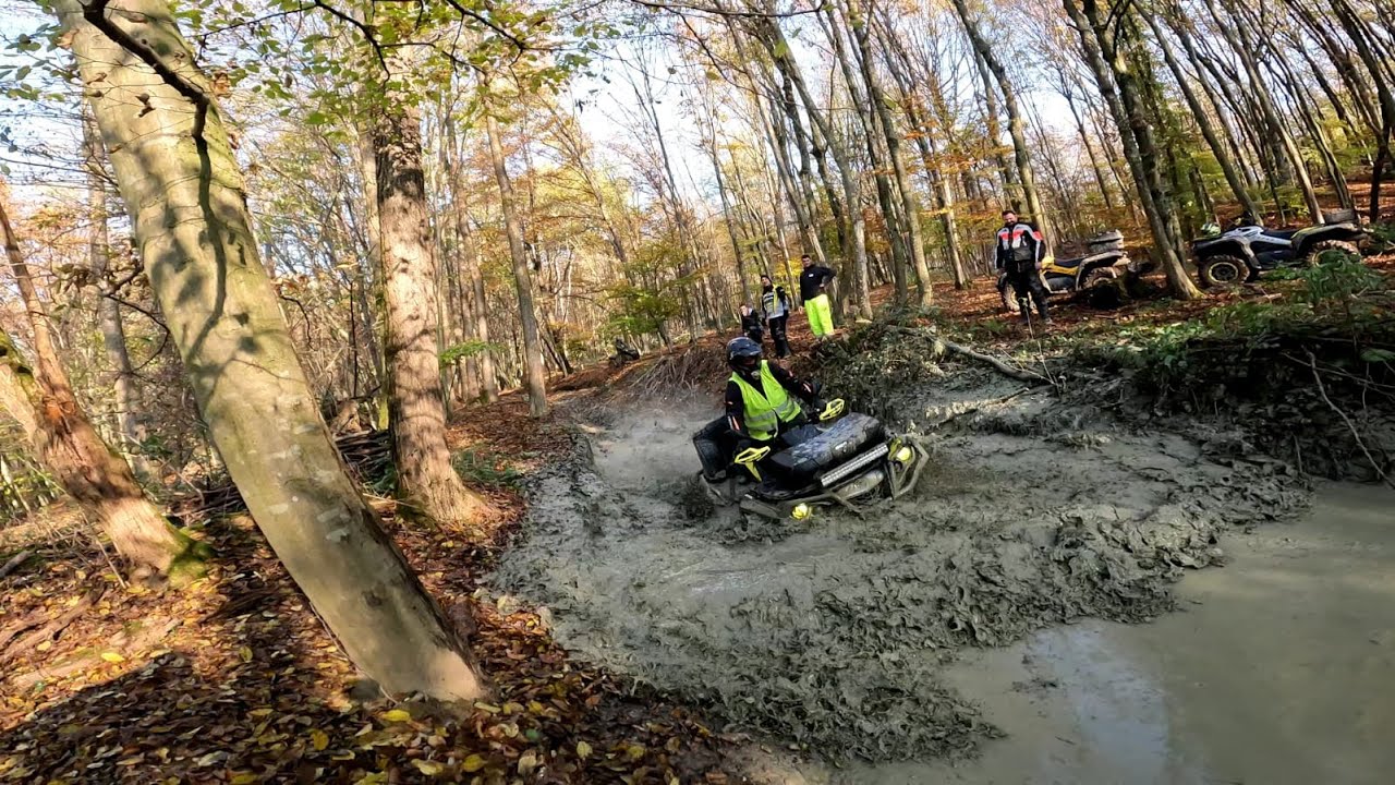 U potrazi za blatom | Cf Moto 850 xc | Can am | Polaris | TGB | 4 K