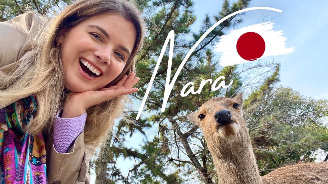 ПОЧЕМУ NARA ДОЛЖНА БЫТЬ В ВАШЕМ СПИСОКЕ ВЕЛИКОБРИТАНИИ ЯПОНИИ