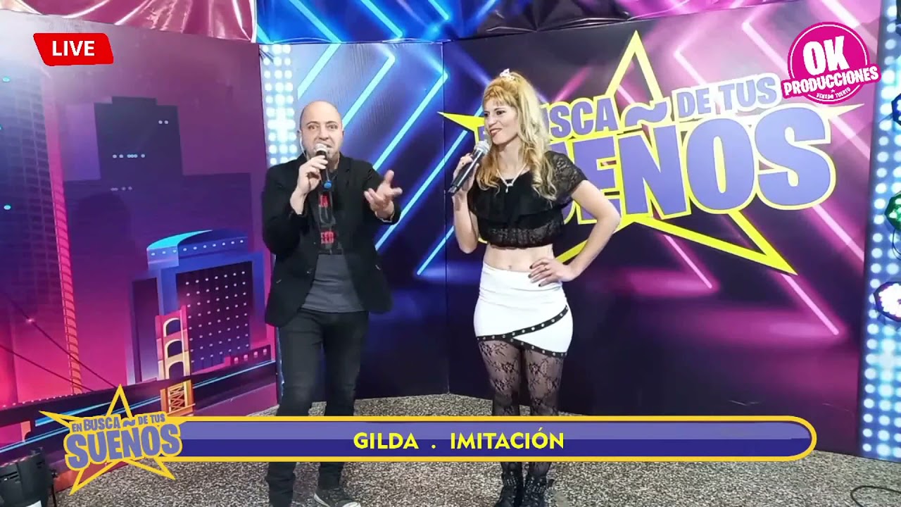 Presentación GILDA Especial Imitadores 😄😄😄