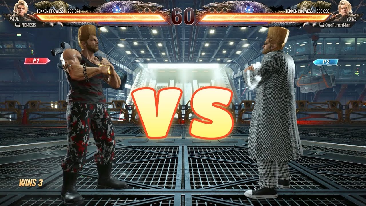 NEMESIS vs OnePunchMan || Most Awaited Paul Mirror Match !