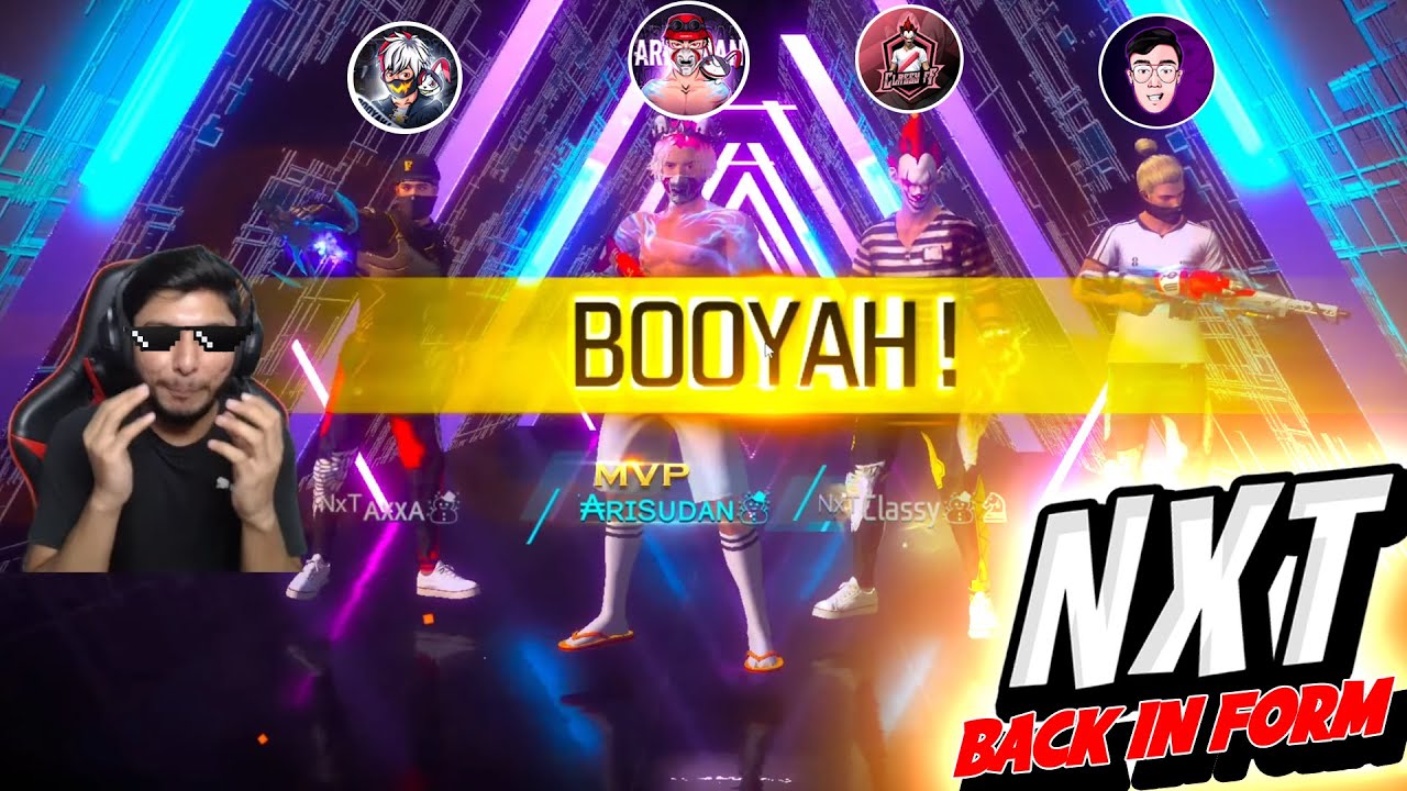 Soon, NxT will be ready... 😈🏆 | Day 1 - 3 Booyah!! 🔥
