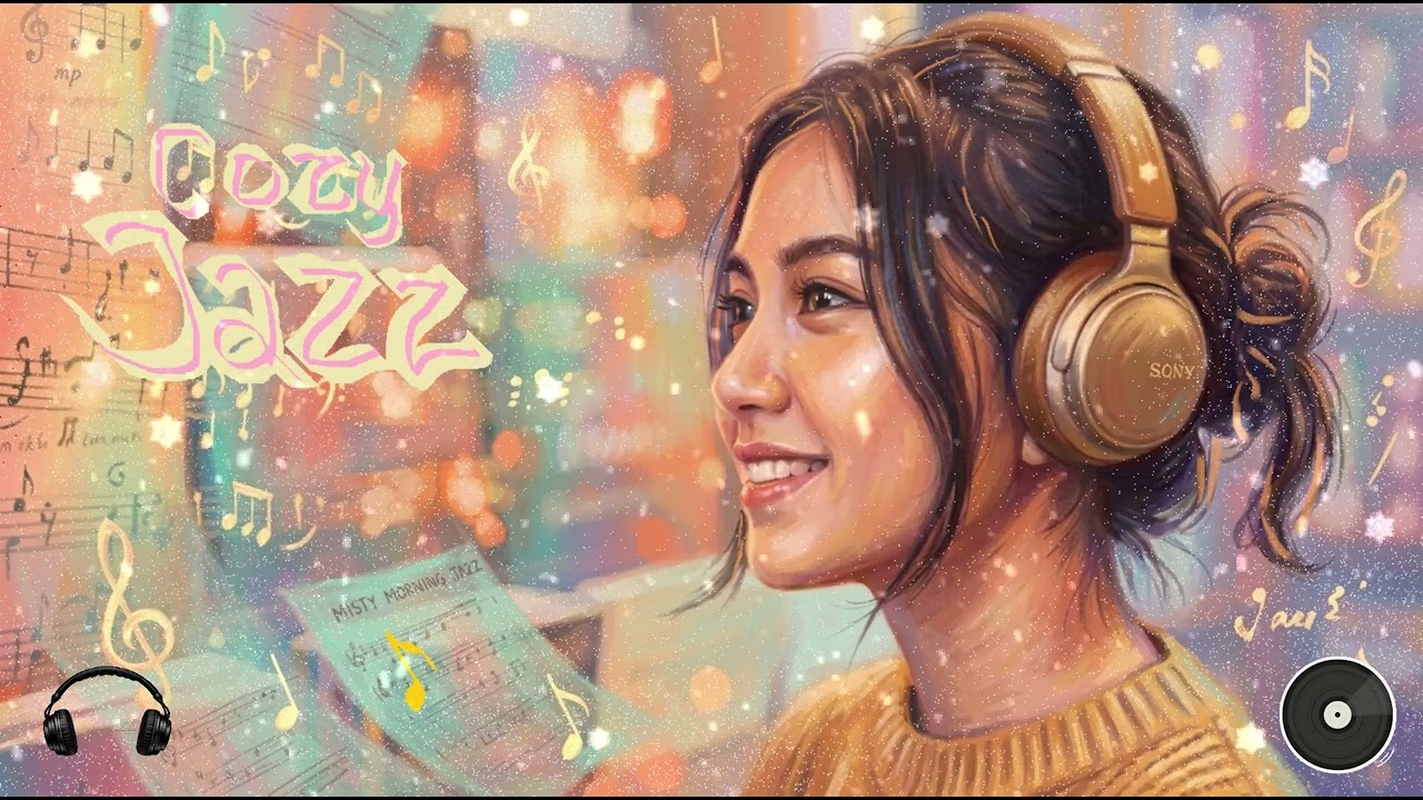Cozy Jazz Night ☕ Smooth Piano & Guitar Jazz | Relaxing Coffee Shop Ambience for Study & Chill