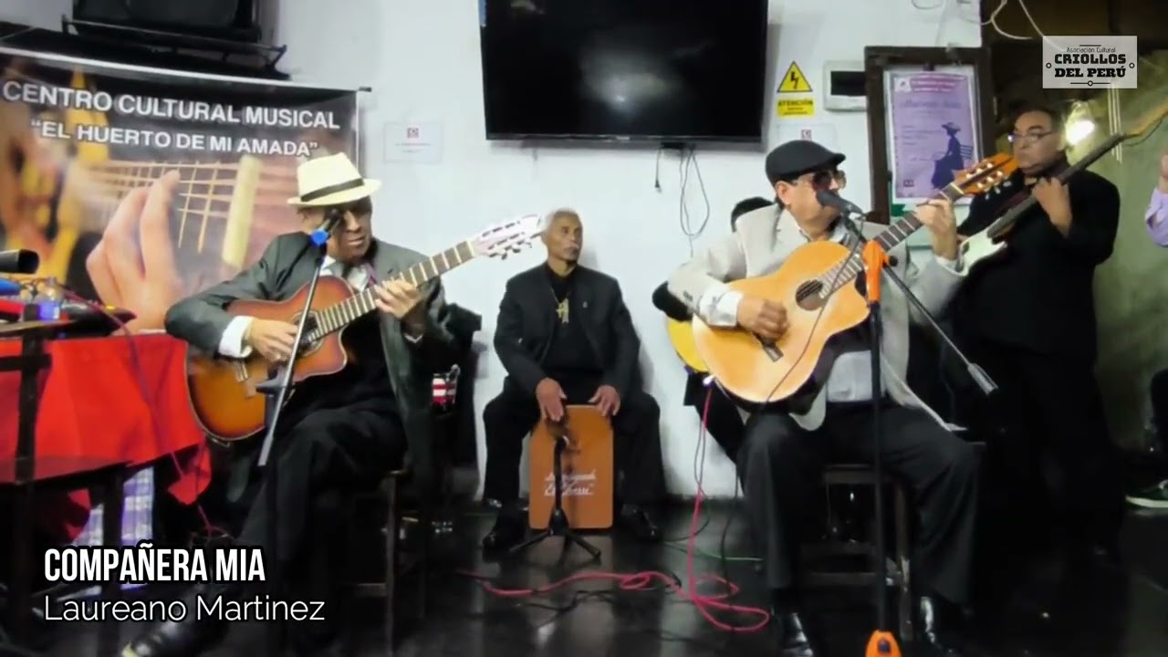 Compañera mía (Laureano Martinez Smart)  Edwin Loayza y Manuel Rivera