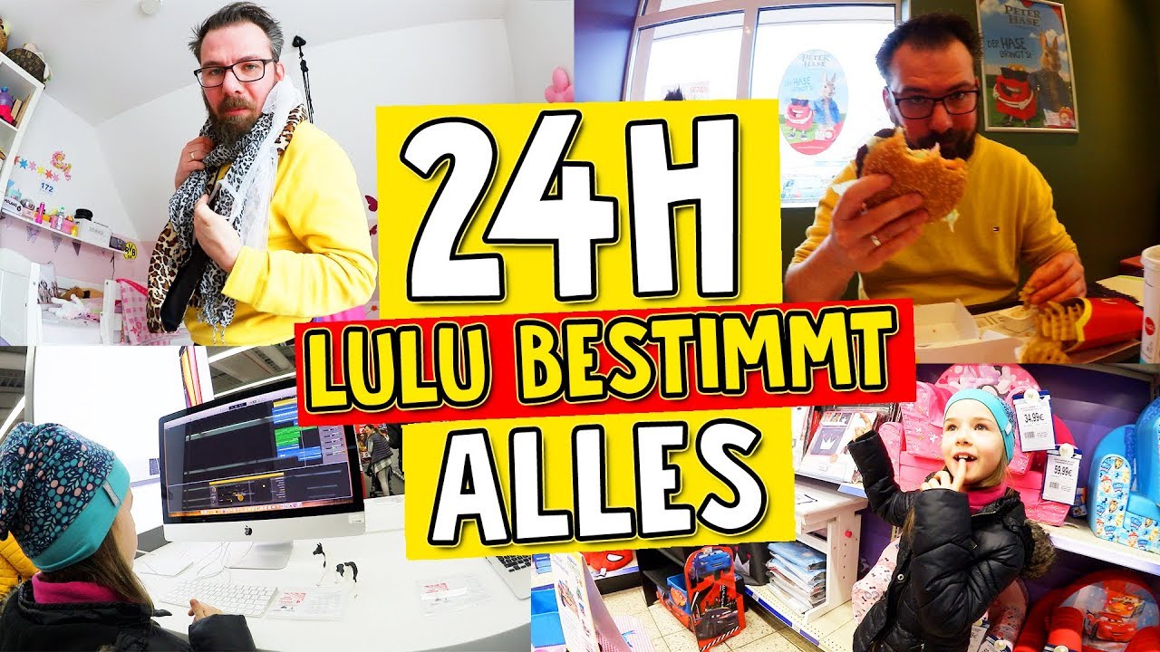 KÖNIGIN Lulu darf 1 TAG lang ALLES BESTIMMEN 😱Teil 1 der 24h CHALLENGE - Lulu & Leon