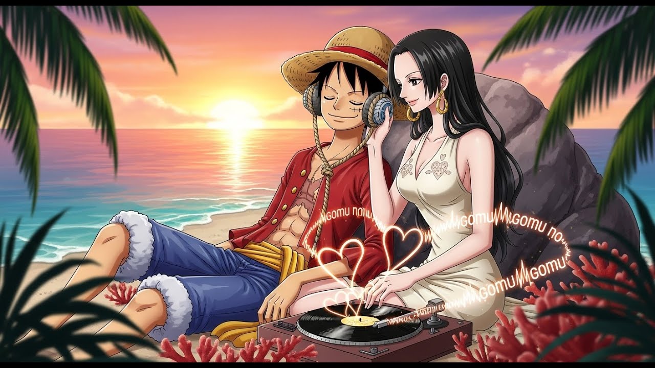 One Piece Lofi Mix 🏴‍☠️ | Relax, Sleep, Study, Chill [11 hour] 🎵 Lofi Luffy Chill ⛵