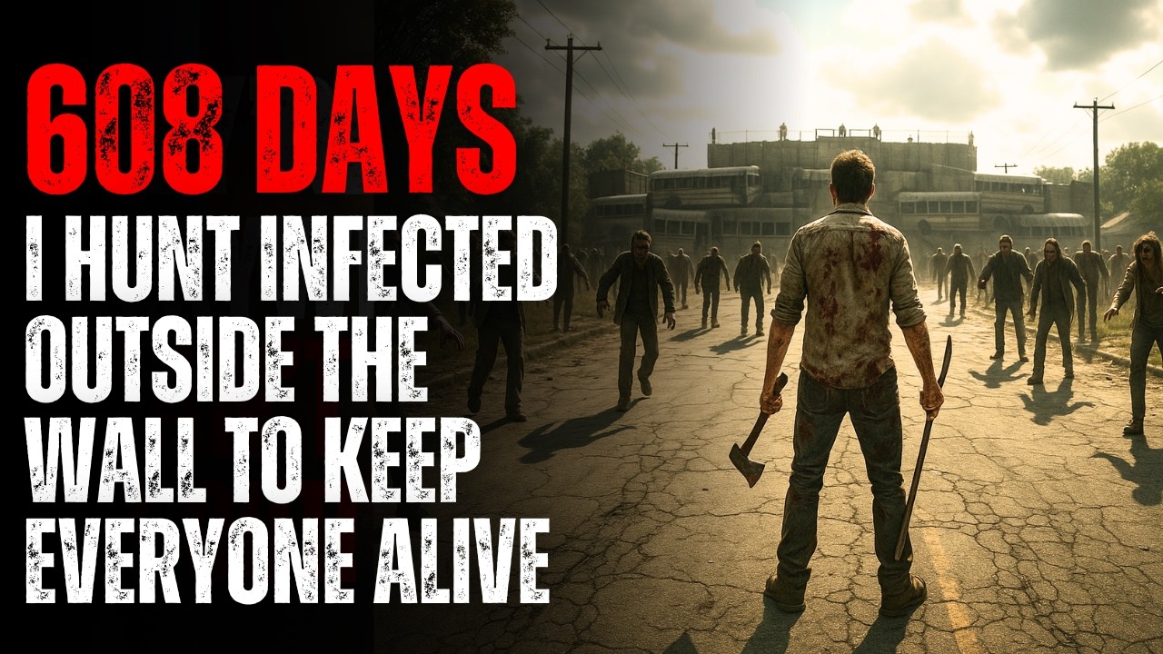 608 Days Later: I Hunt the Infected Outside the Wall While My Brother Pretends the World Didn’t End