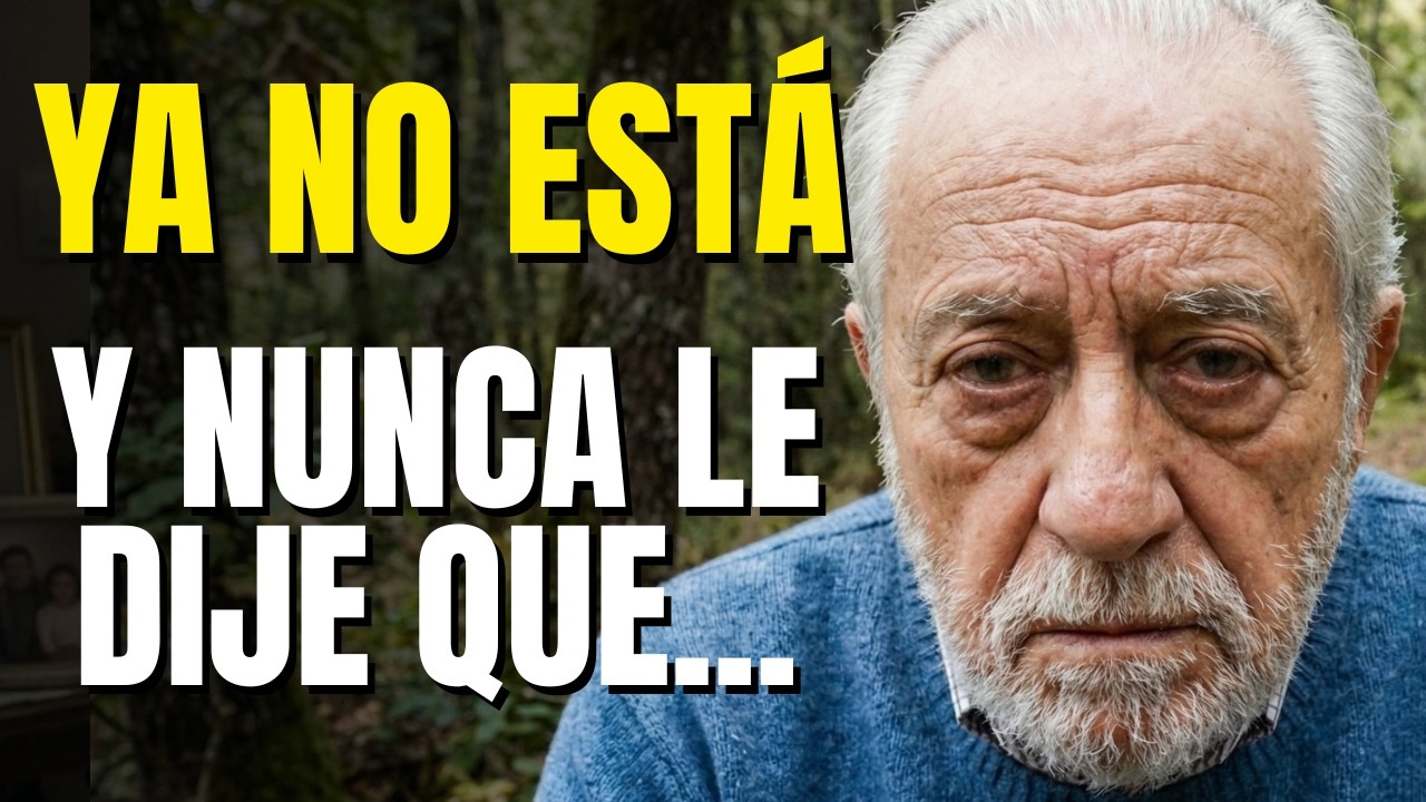 Mi esposa desde hace 50 años murió ayer... Esto es lo que debí decirle (Tengo 81)
