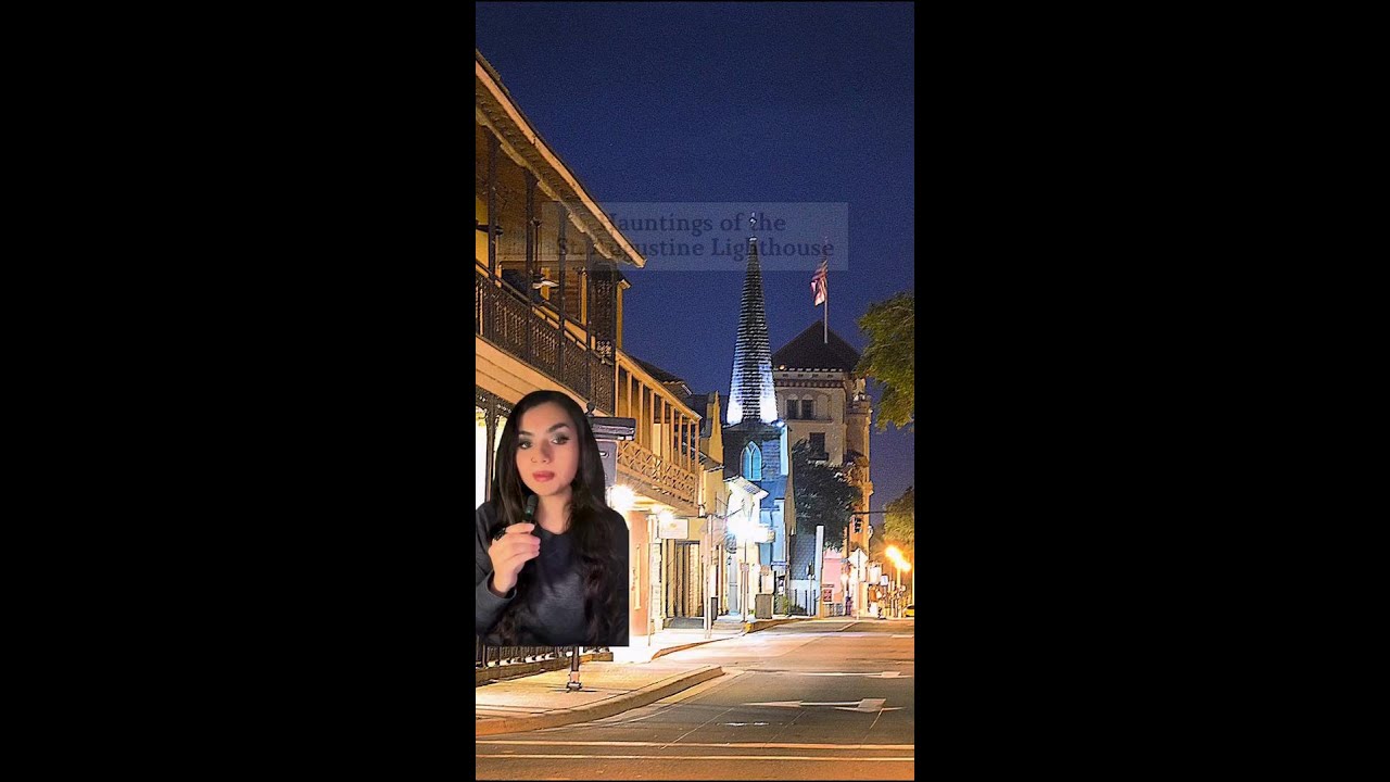 Hauntings of the St. Augustine Lighthouse
