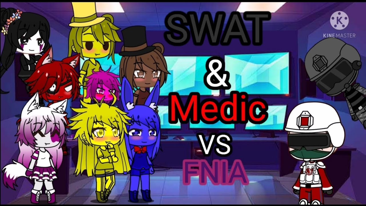 SWAT & Medic vs FNIA [16+] [Season 1 Finale]