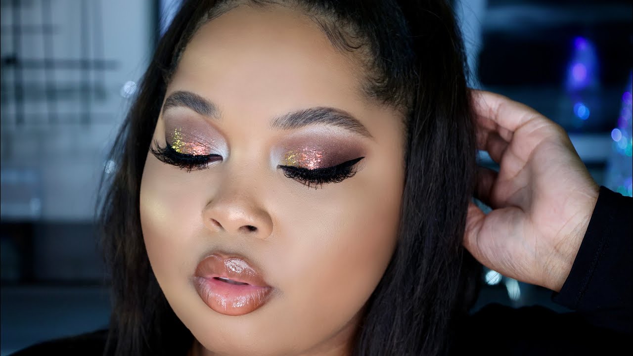Danessa Myricks INFINITE CHROME FLAKES Overview + Try-On Session