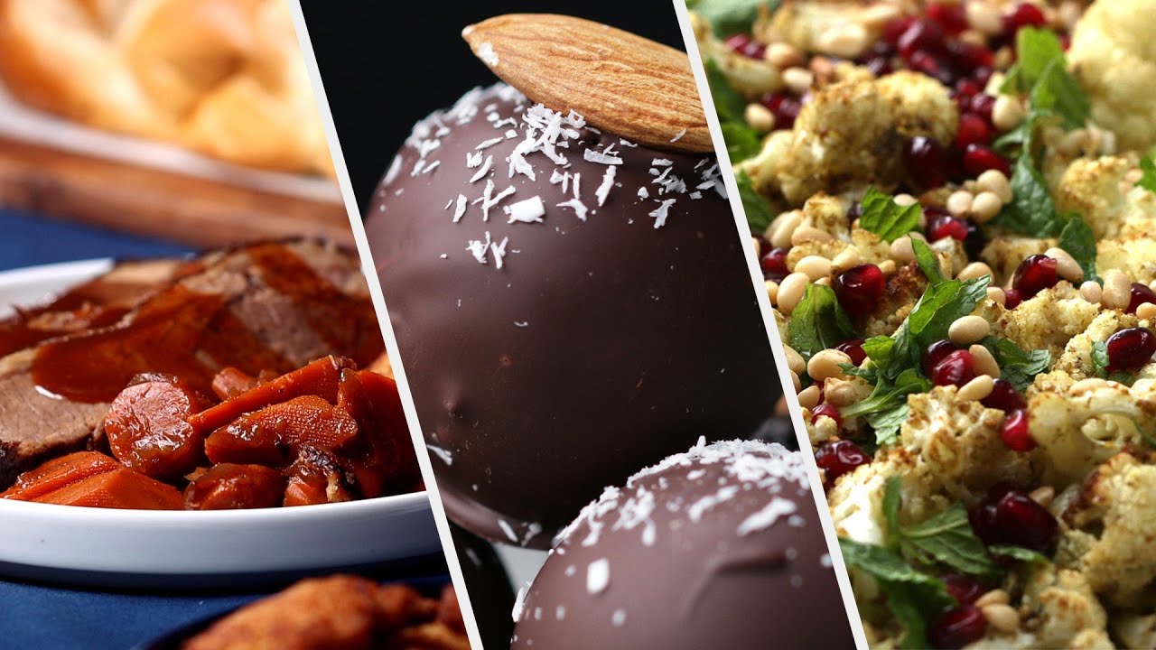 6 Recipes for a Passover Feast!