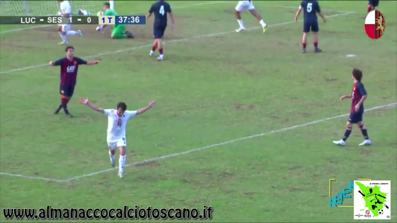 Eccellenza Girone A Lucchese-Sestese 3-0