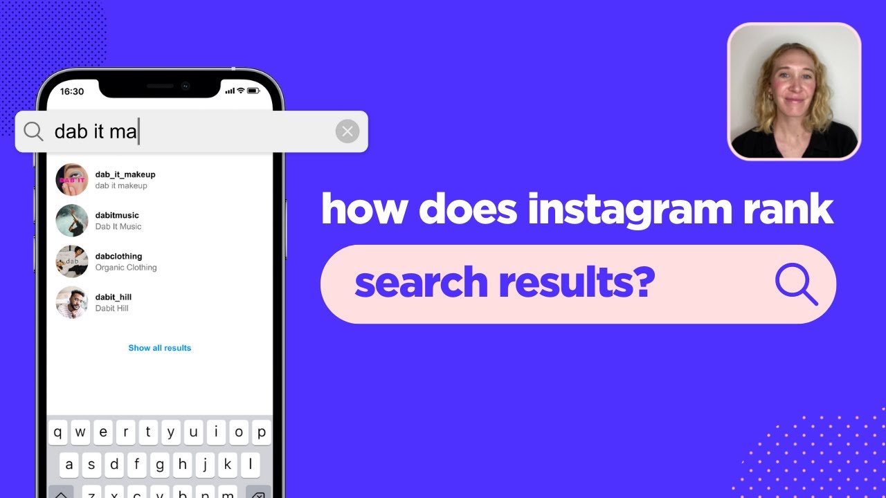 How Instagram Ranks Search Results