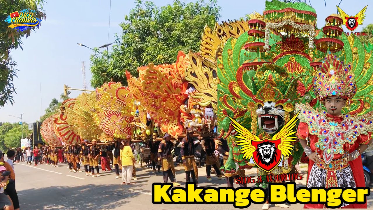 Kakange Blenger SiBa||Singa Depok Singa Barong||Blok Cangkring Desa Lohbener Celeng Indramayu
