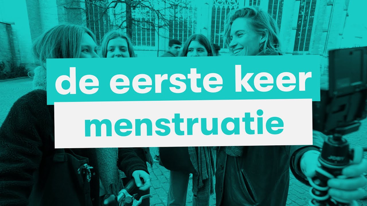 DE EERSTE KEER || Menstruatie